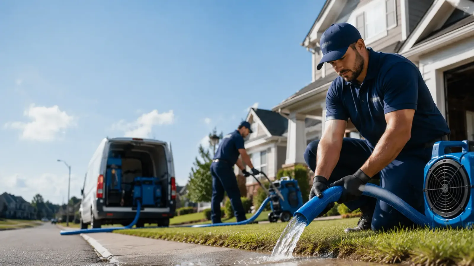 Flood Damage Restoration in Glen Elder, KS
